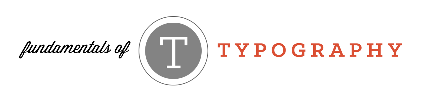 Fundamentals of Typography